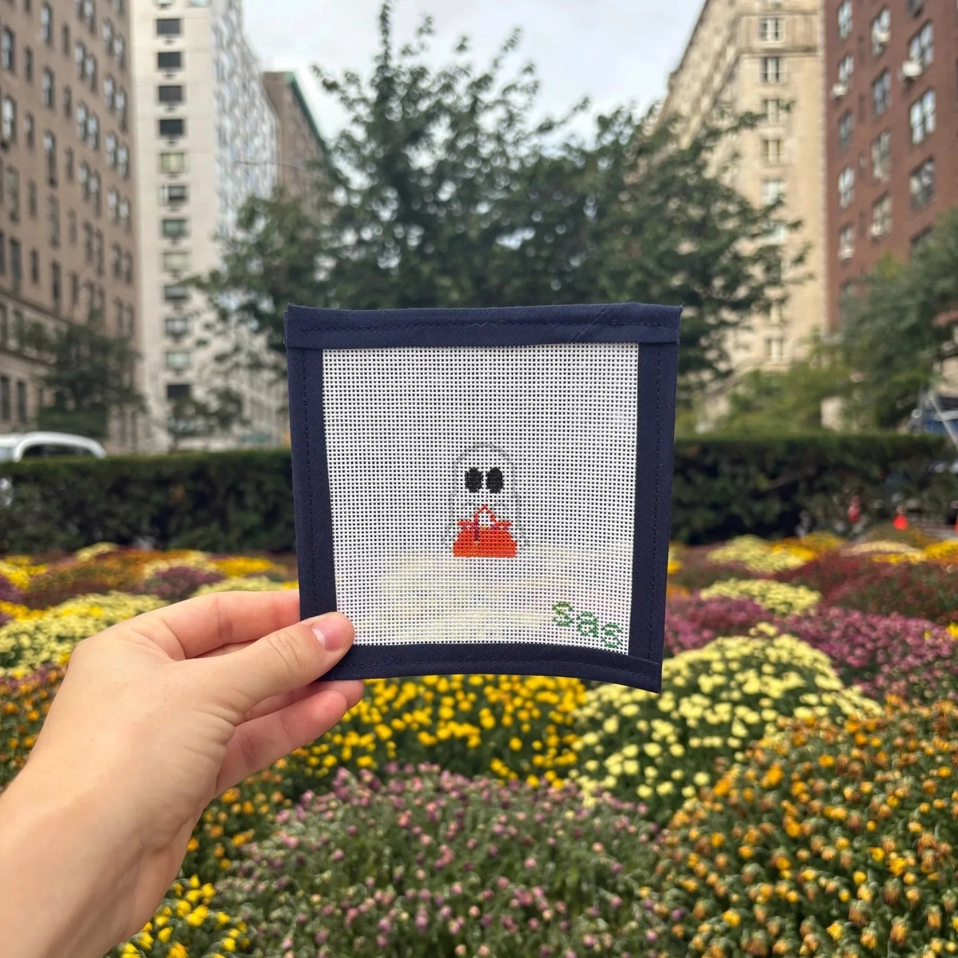 Mini BOO-kin Ghost (Pre-order - 8 weeks)