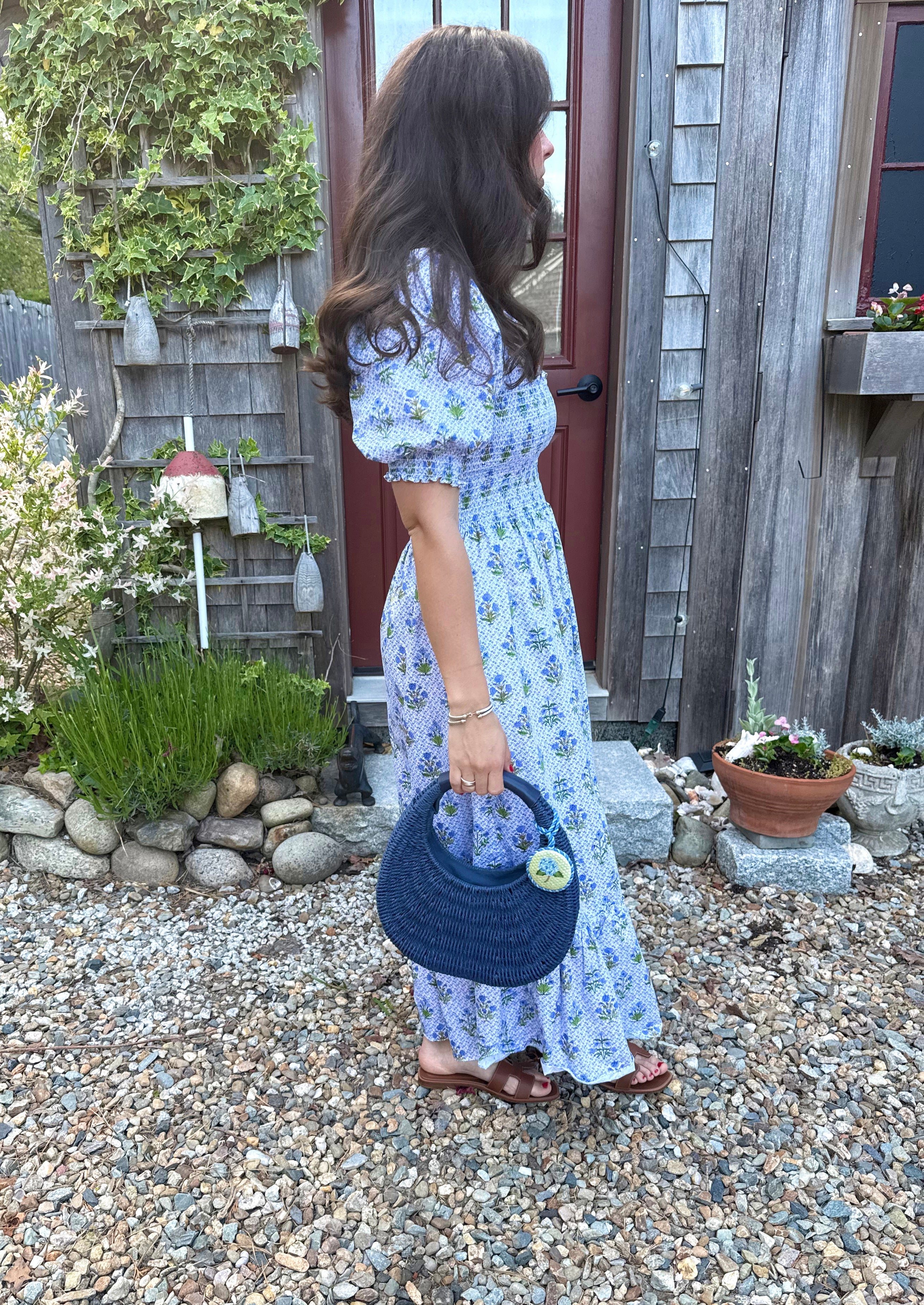 Mini Hydrangea (Blue) (Pre-order - 8 weeks)