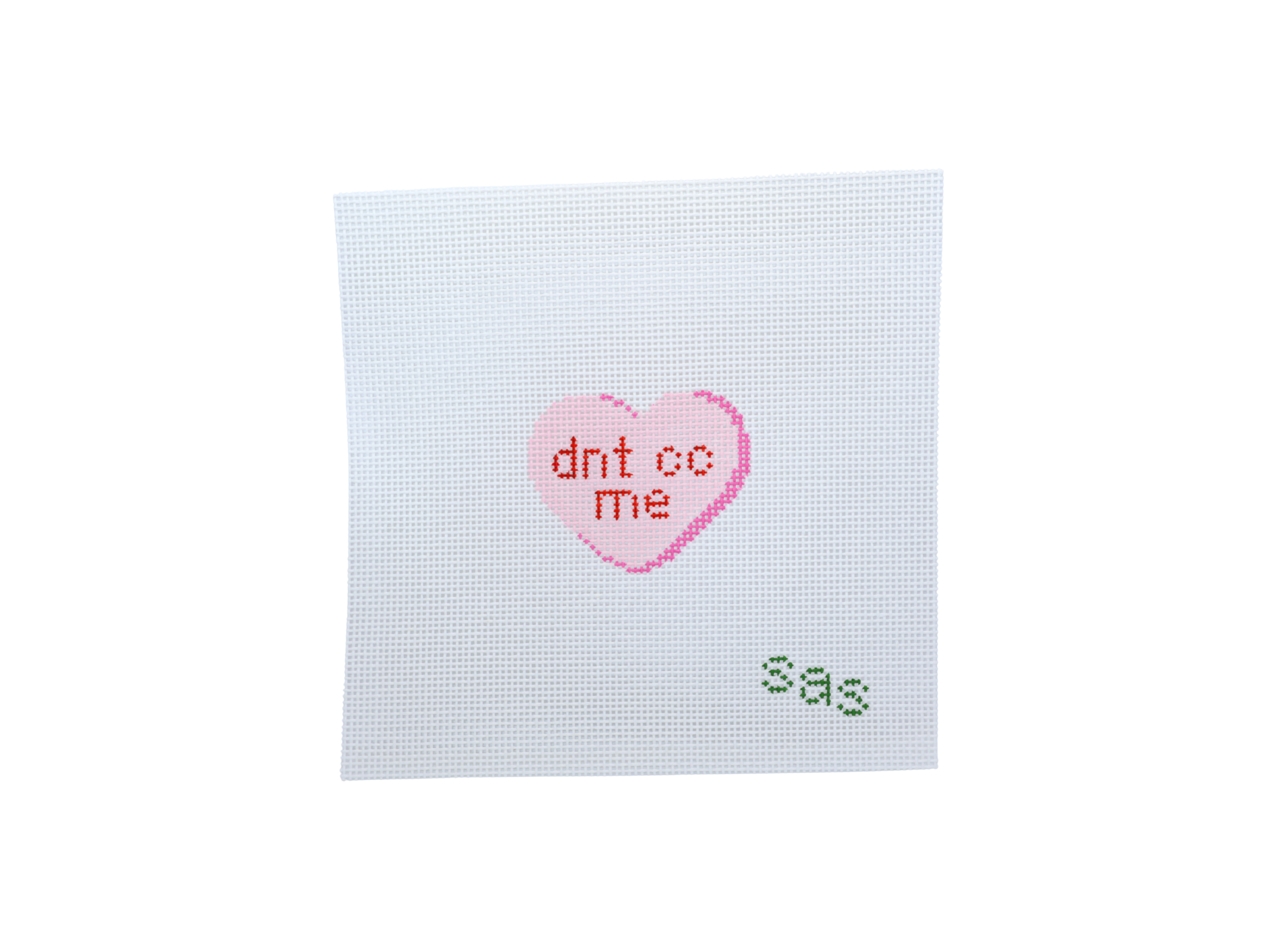 Don't CC Me Candy Heart