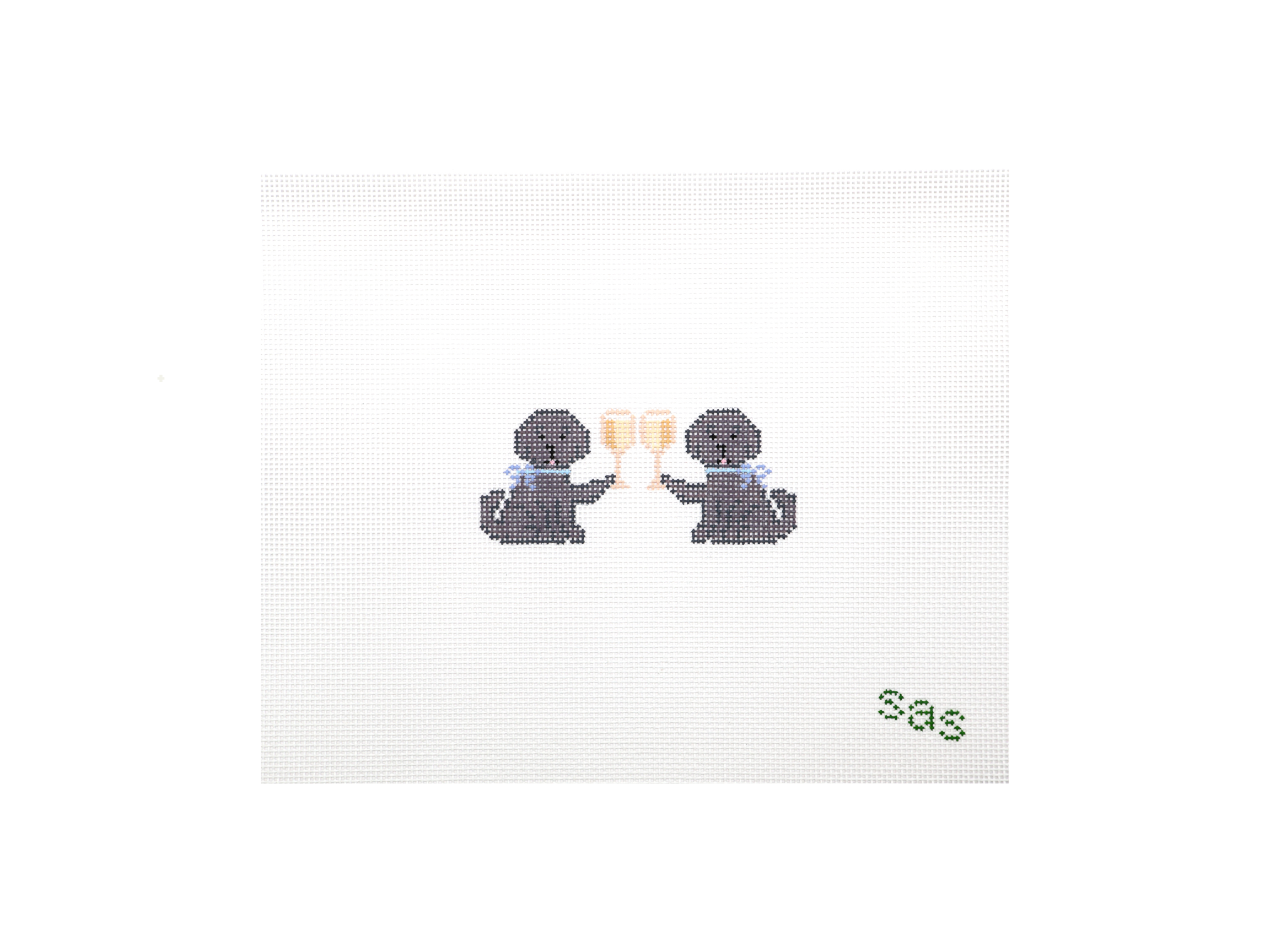 Drinking Buddies - Black Lab