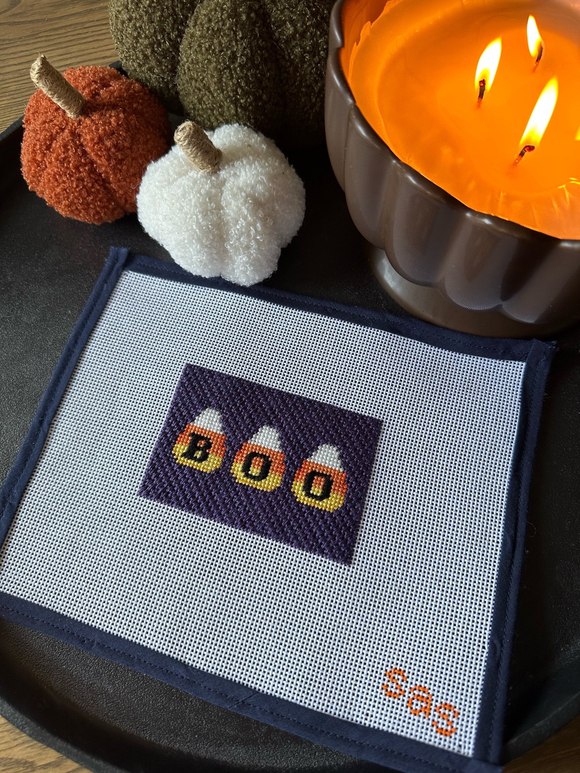 Candy Corn Boo