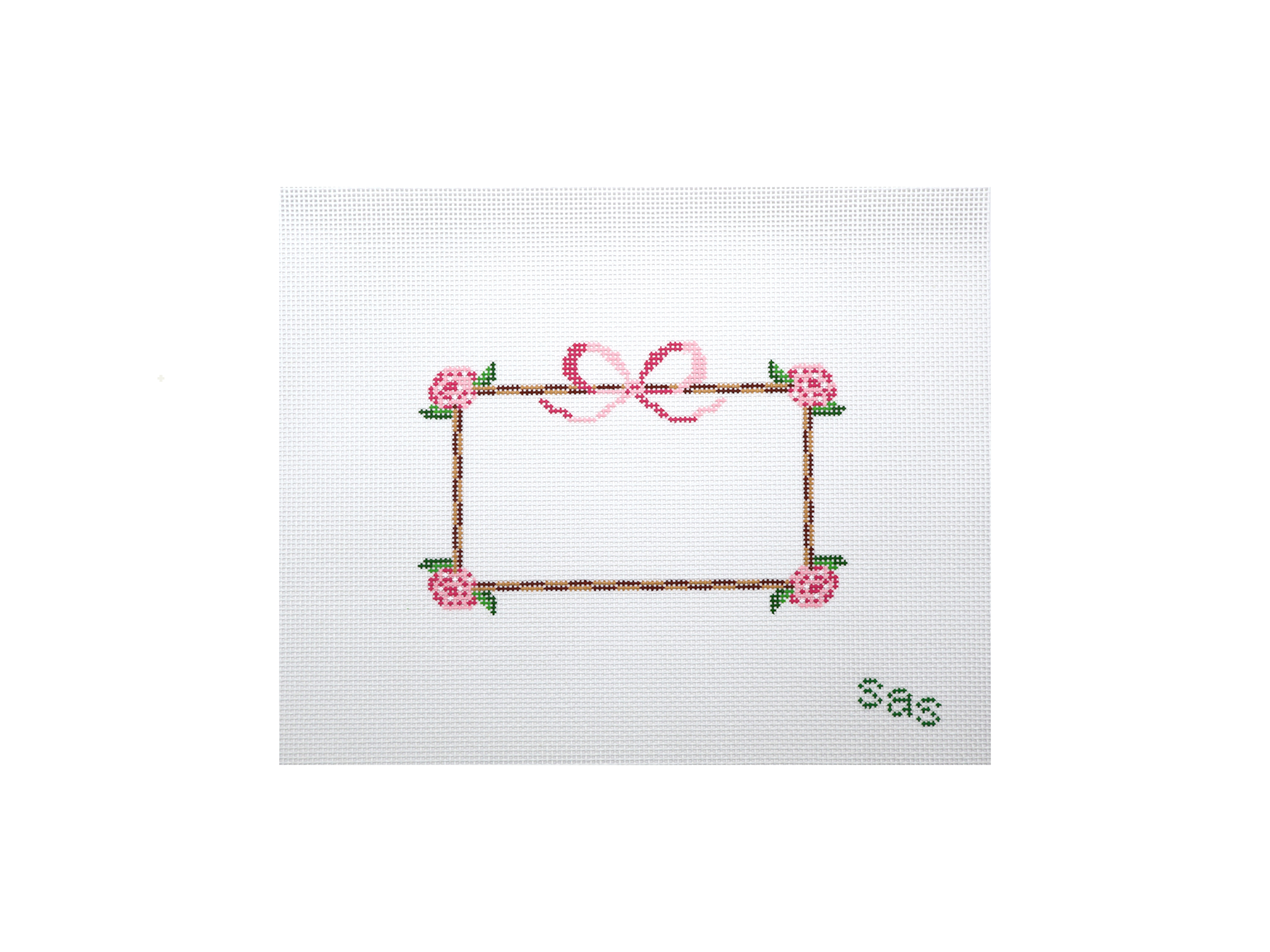 Hydrangea Frame (Pink)