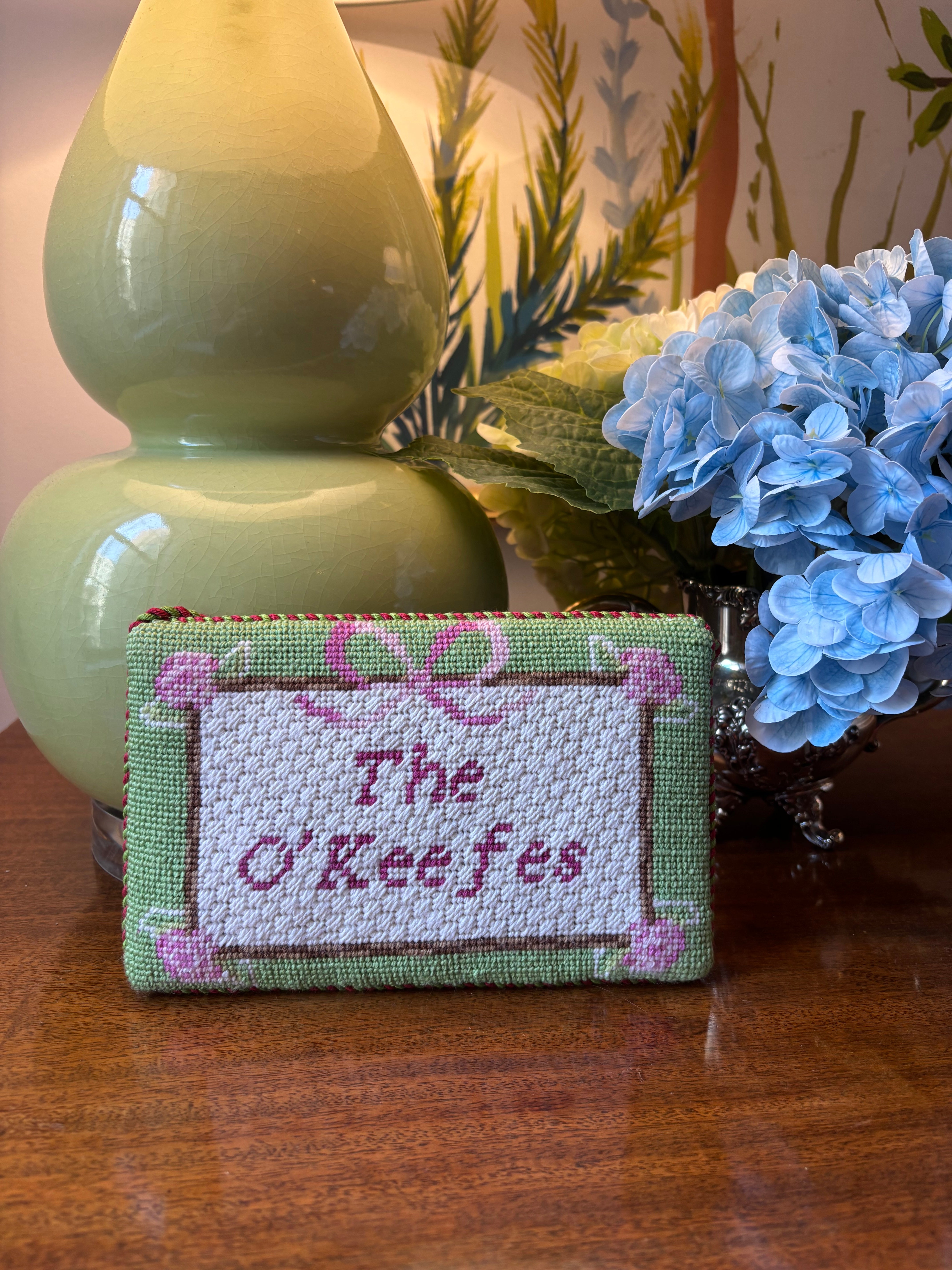 Hydrangea Frame (Pink)