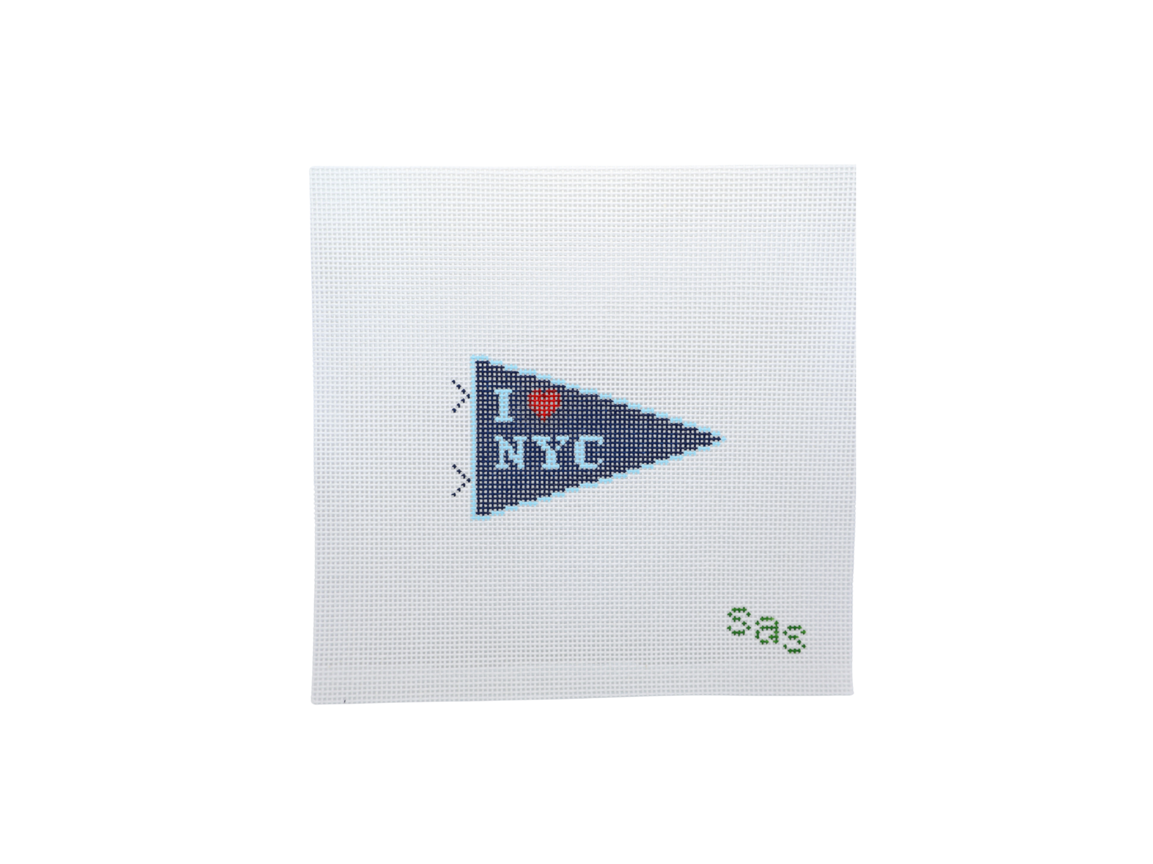 Mini I Heart NYC Pennant