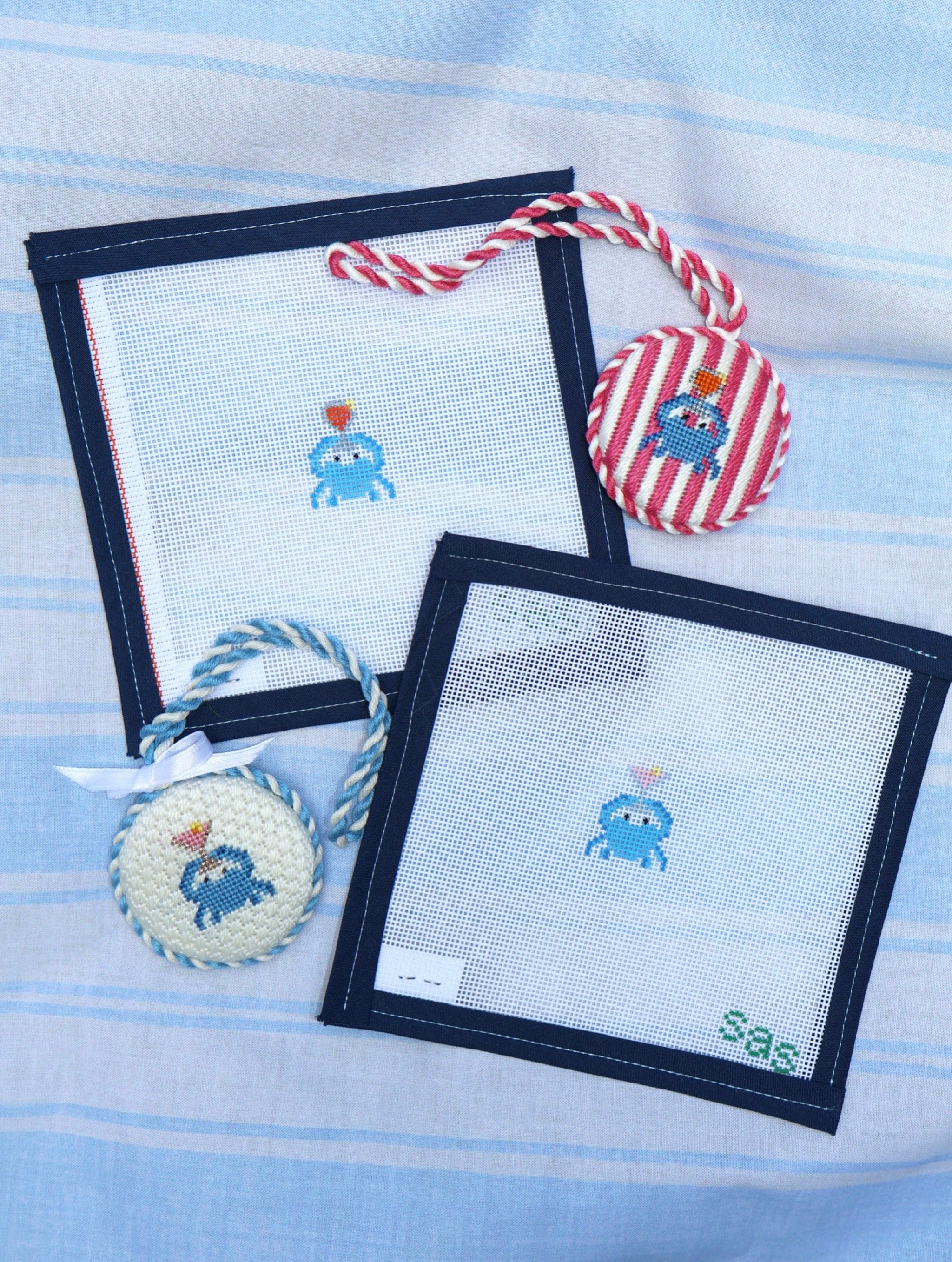 Crabby Spritz - Blue