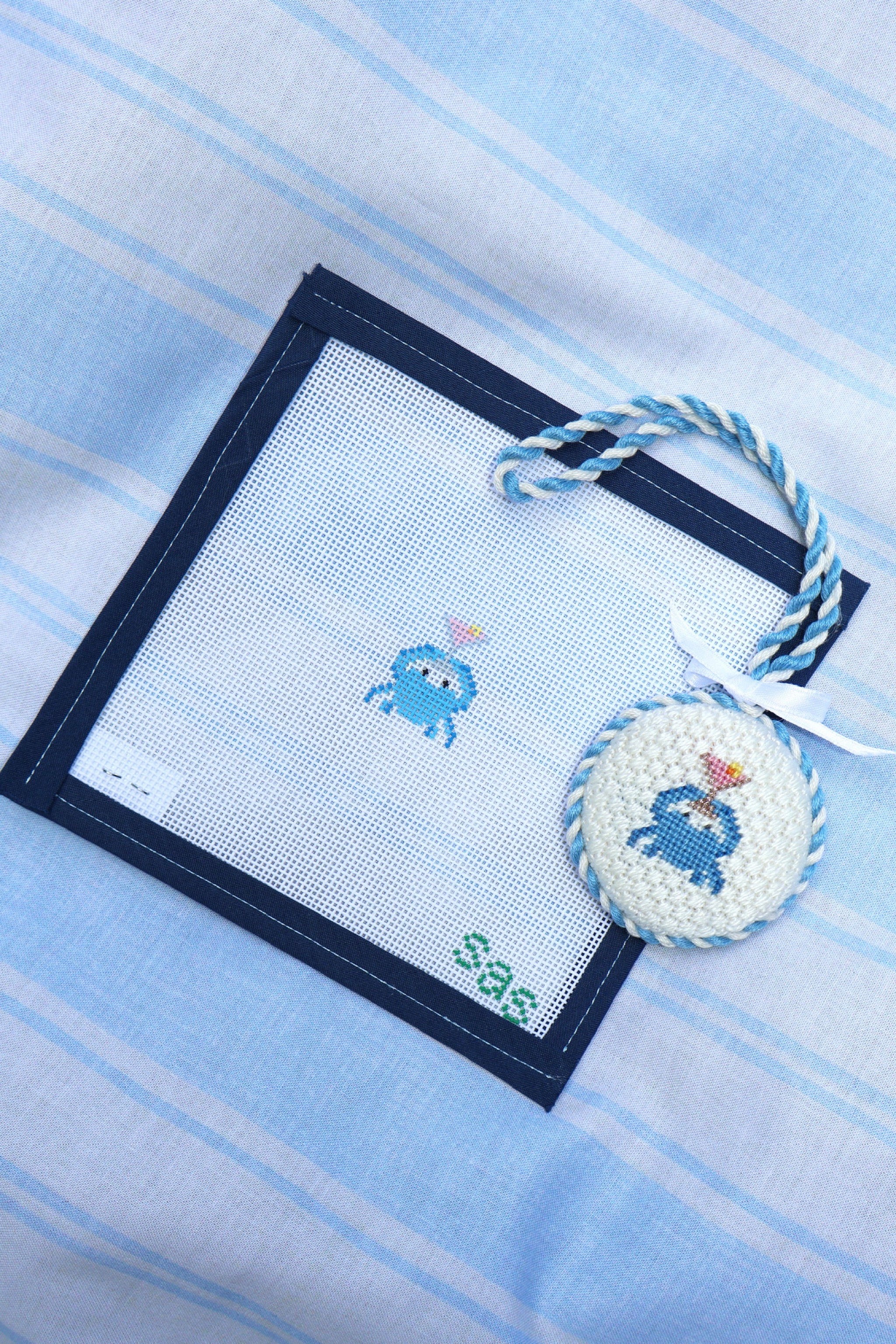 Crabby Cosmo - Blue