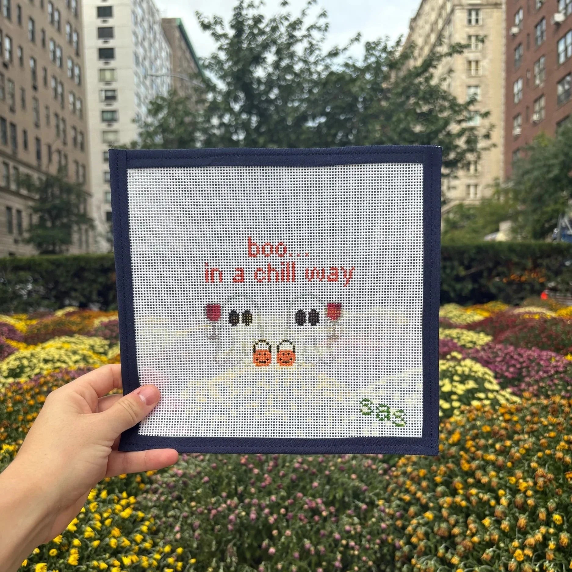 Boo in a Chill Way (Pre-order - 8 weeks)