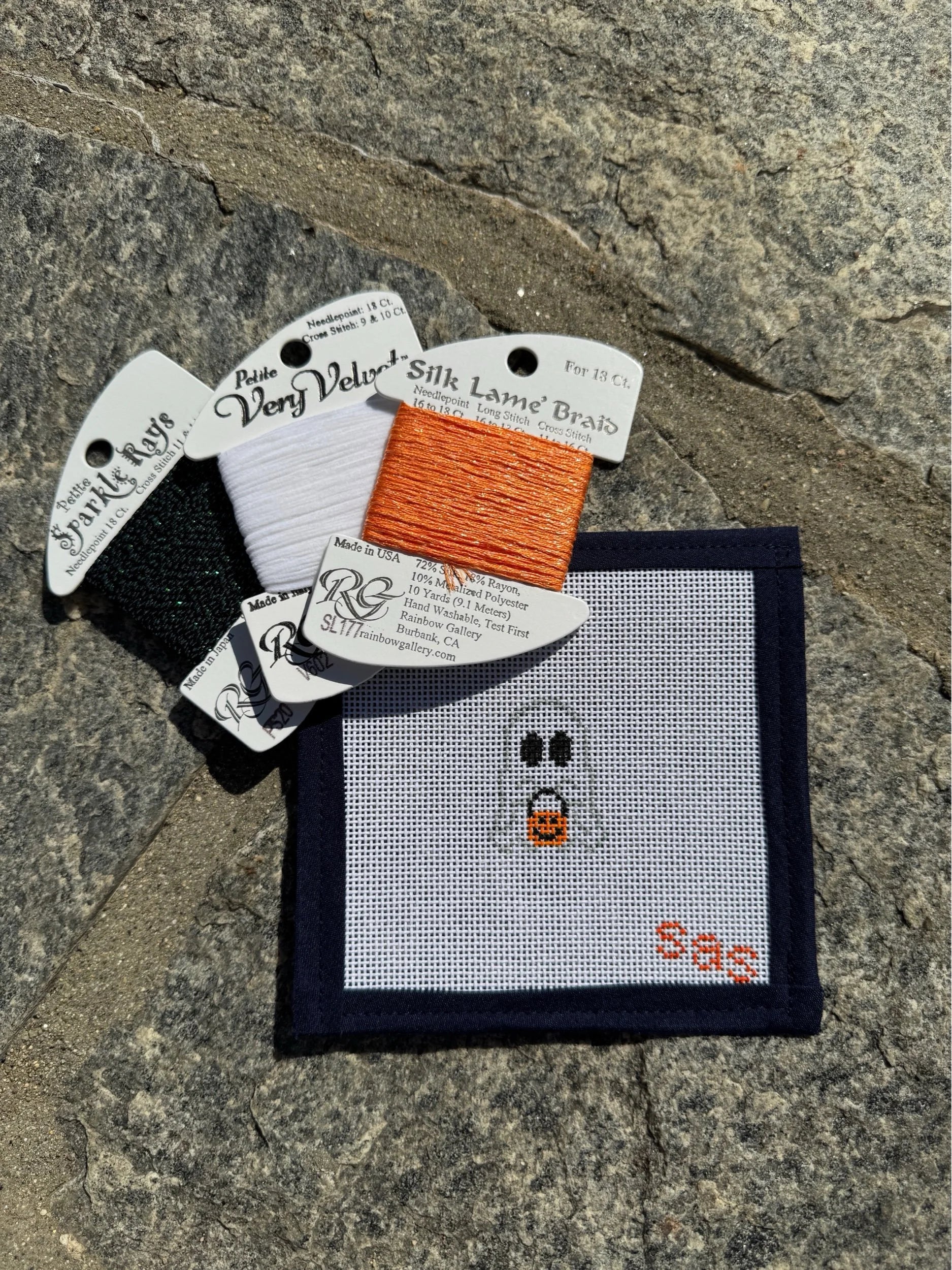 Mini Trick-or-Treat Ghost (Pre-order - 8 weeks)