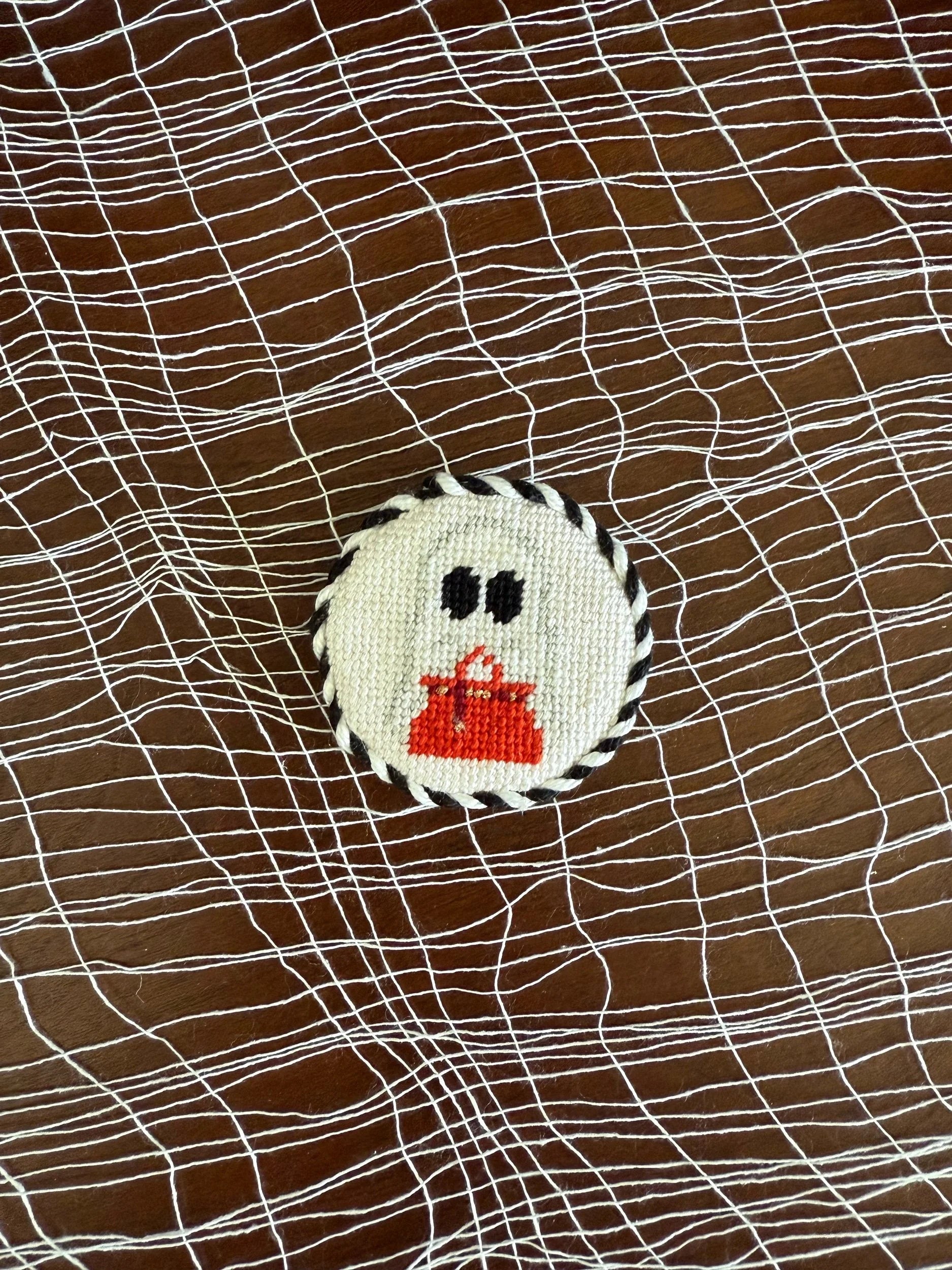 Mini BOO-kin Ghost (Pre-order - 8 weeks)