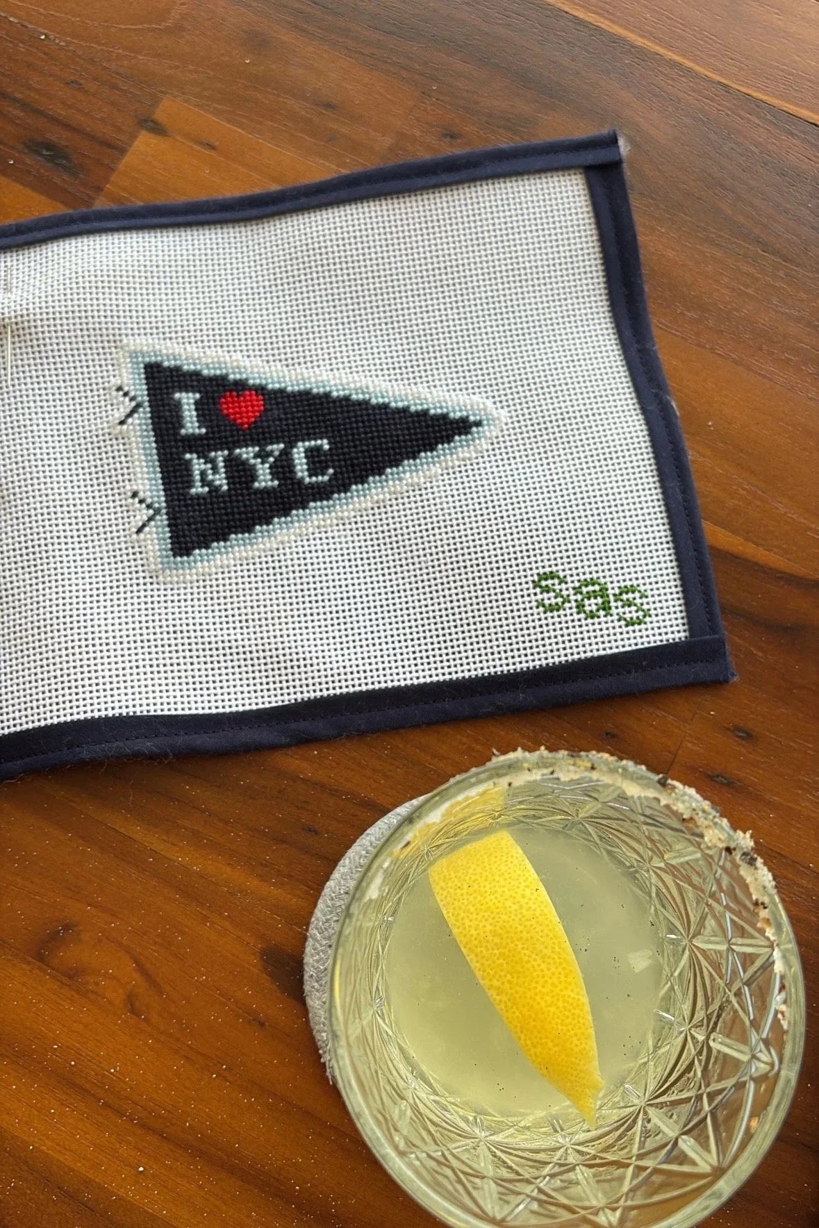 Mini I Heart NYC Pennant