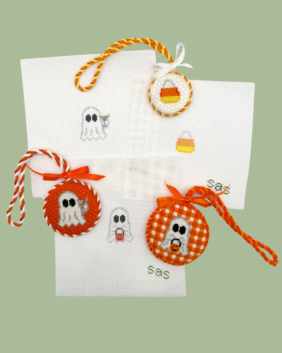 Mini Trick-or-Treat Ghost