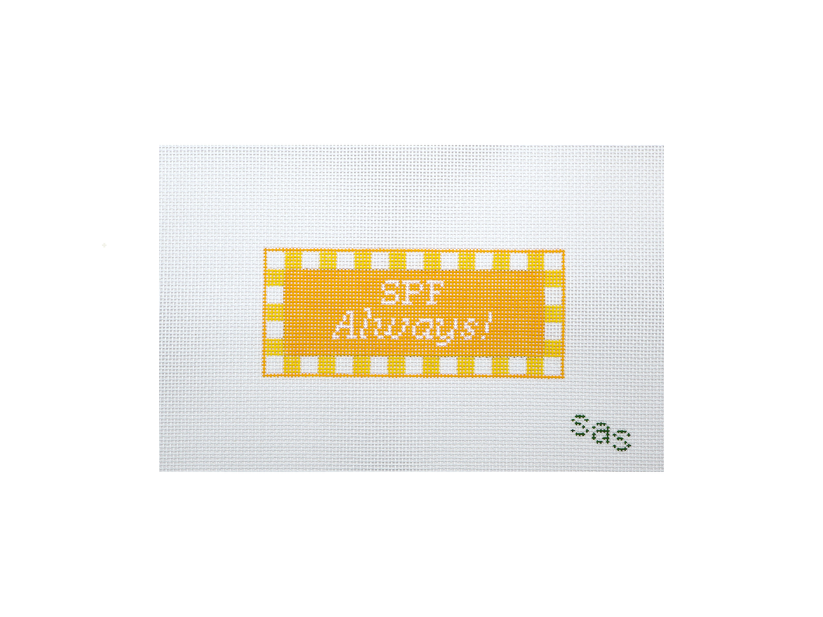 SPF Always! (Yellow)